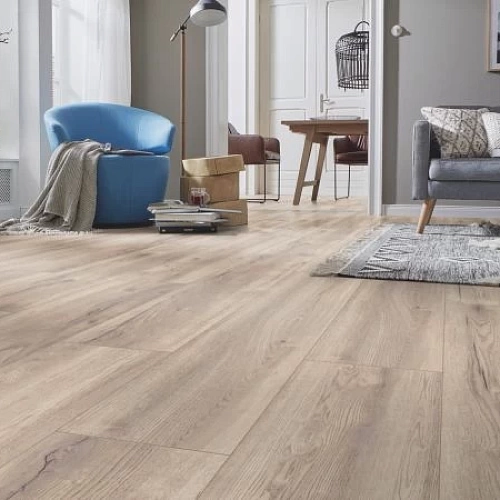 ДУБ БЕЖЕВЫЙ ПЕТЕРСОН ЛАМИНАТ  KRONOTEX  MEGA PLUS ламинат для пола